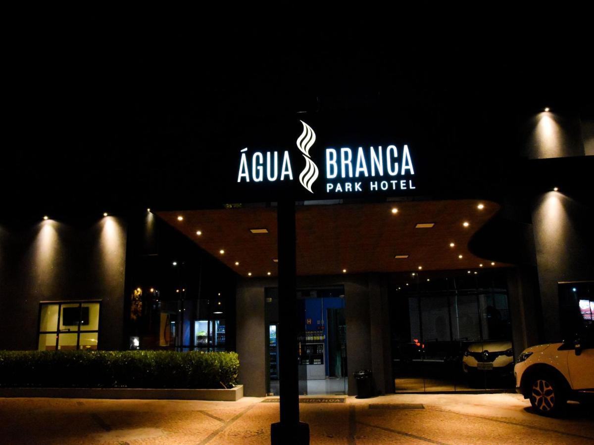 Agua Branca Park Hotel Araçatuba Eksteriør billede
