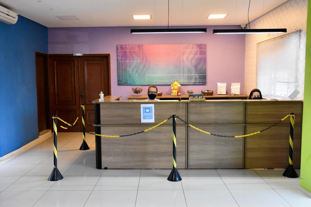Agua Branca Park Hotel Araçatuba Eksteriør billede