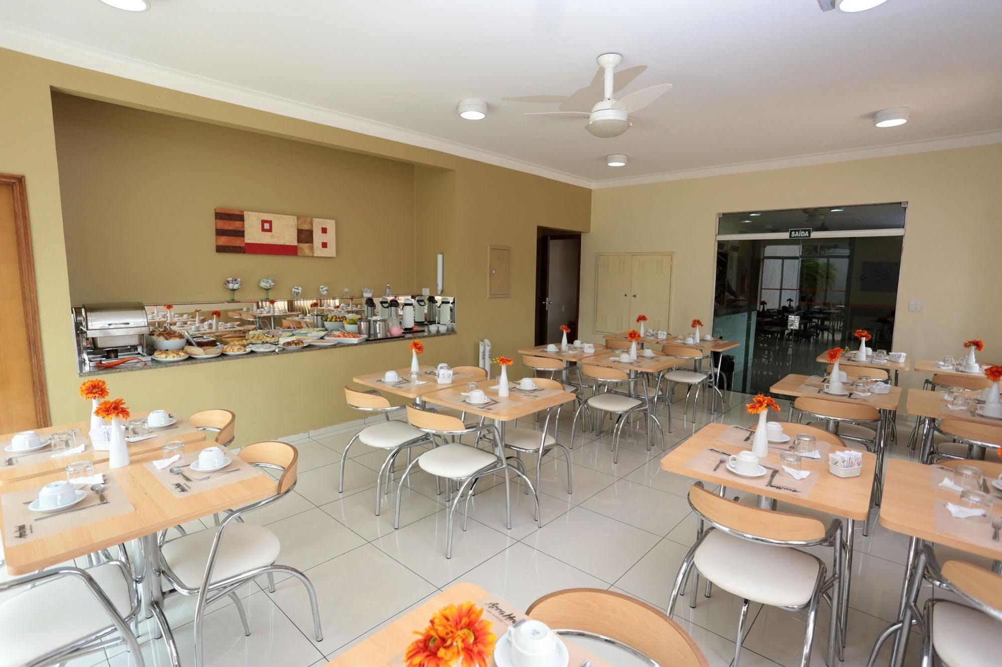 Agua Branca Park Hotel Araçatuba Eksteriør billede
