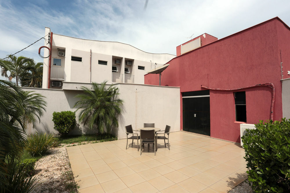 Agua Branca Park Hotel Araçatuba Eksteriør billede